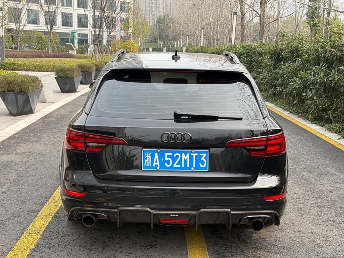 奧迪 奧迪A4  2017款 45 TFSI allroad quattro 時(shí)尚型圖片