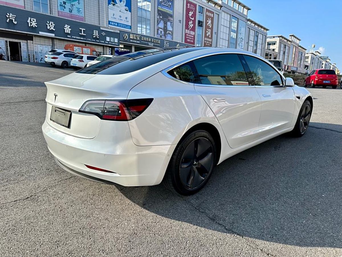 特斯拉 Model 3  2019款 長續(xù)航后驅版圖片