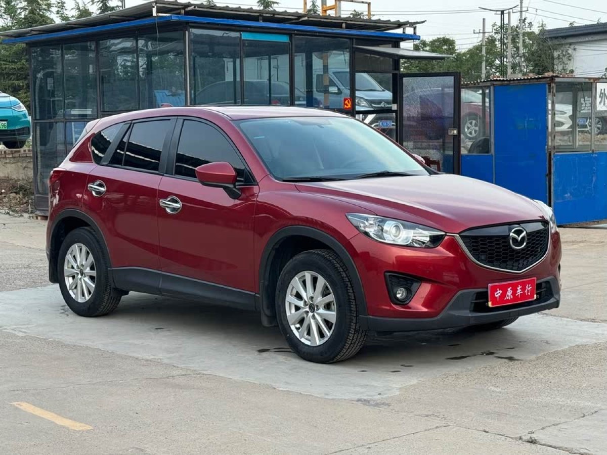 馬自達 CX-5  2014款 2.0L 自動兩驅(qū)都市型圖片