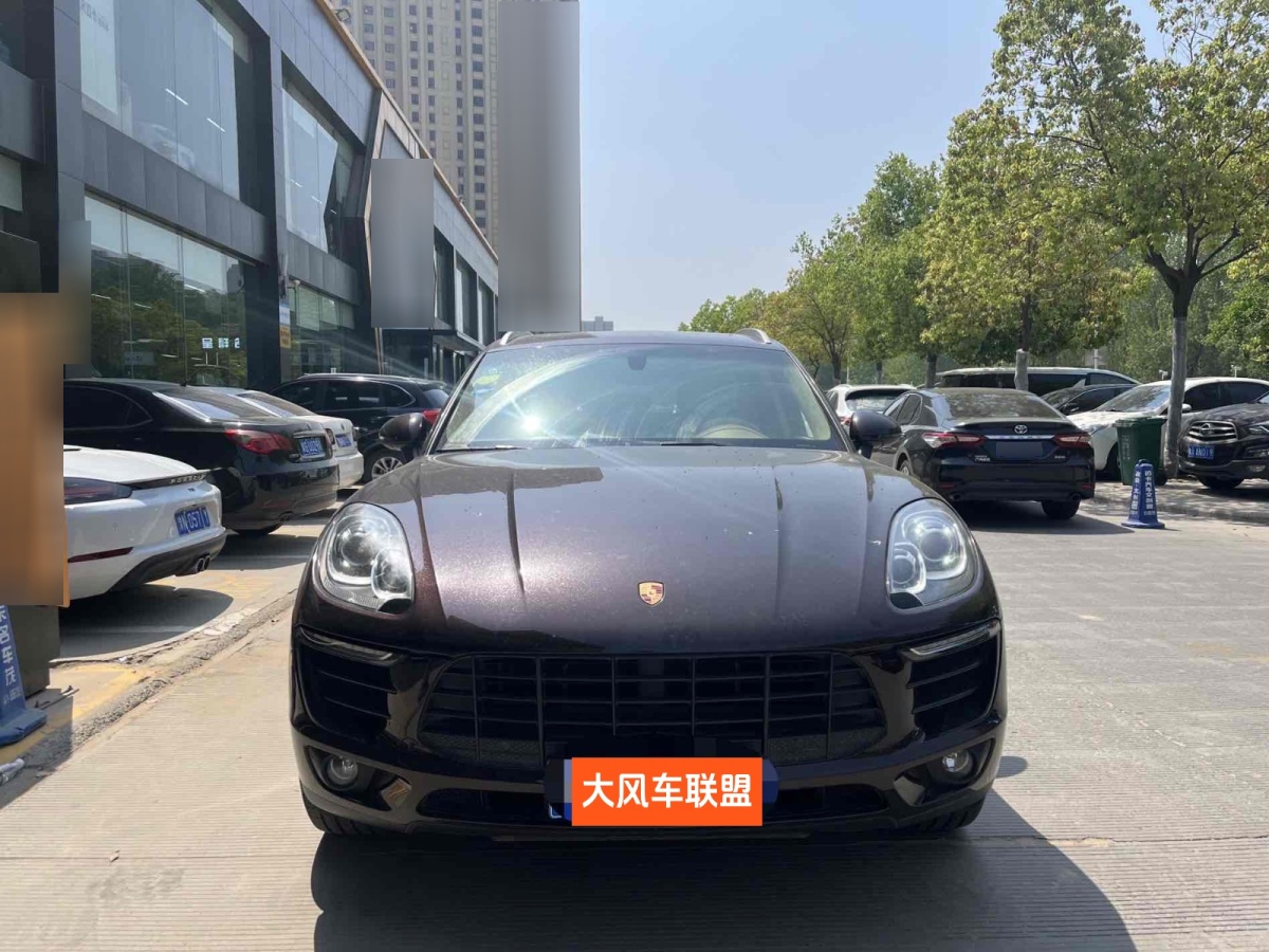 保時(shí)捷 Macan  2014款 Macan 2.0T圖片