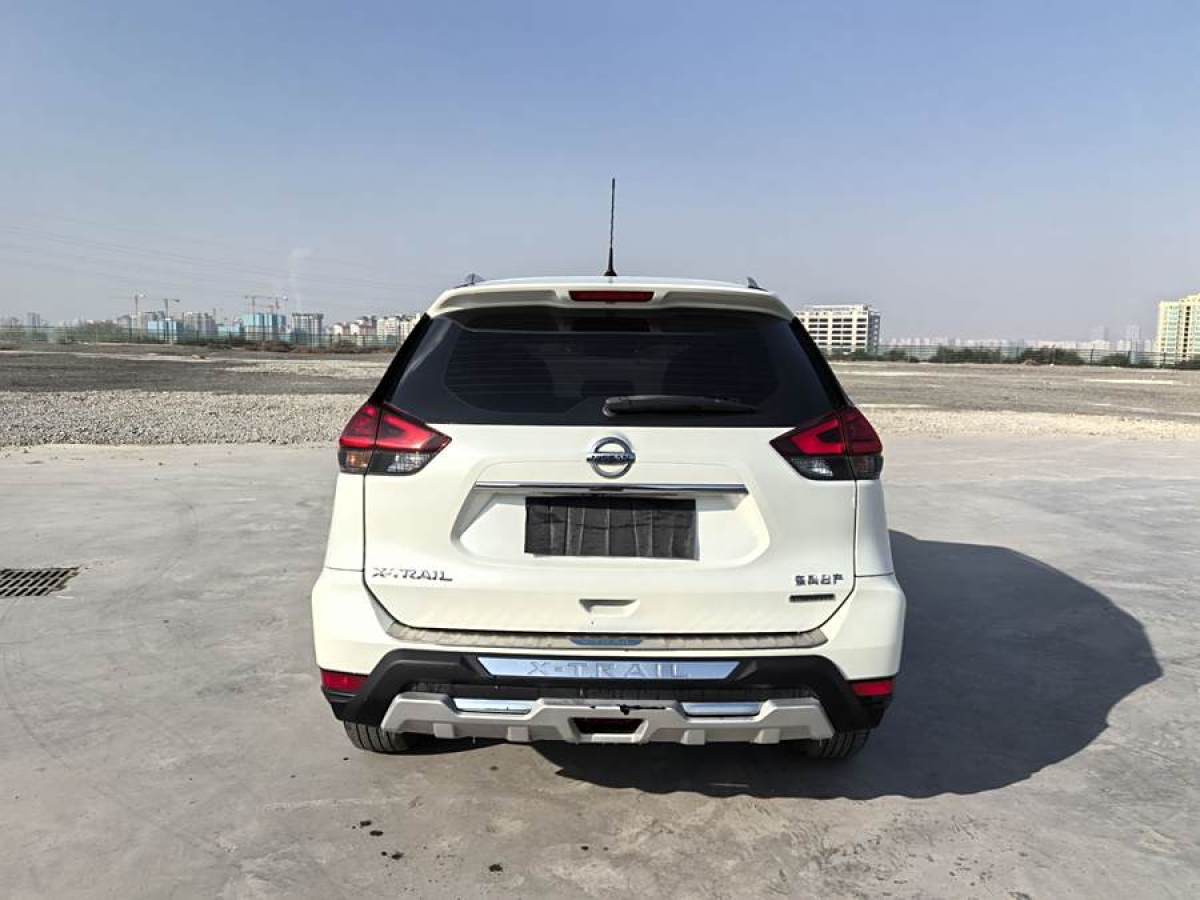 日產(chǎn) 奇駿  2019款 2.0L CVT智聯(lián)舒適版 2WD圖片