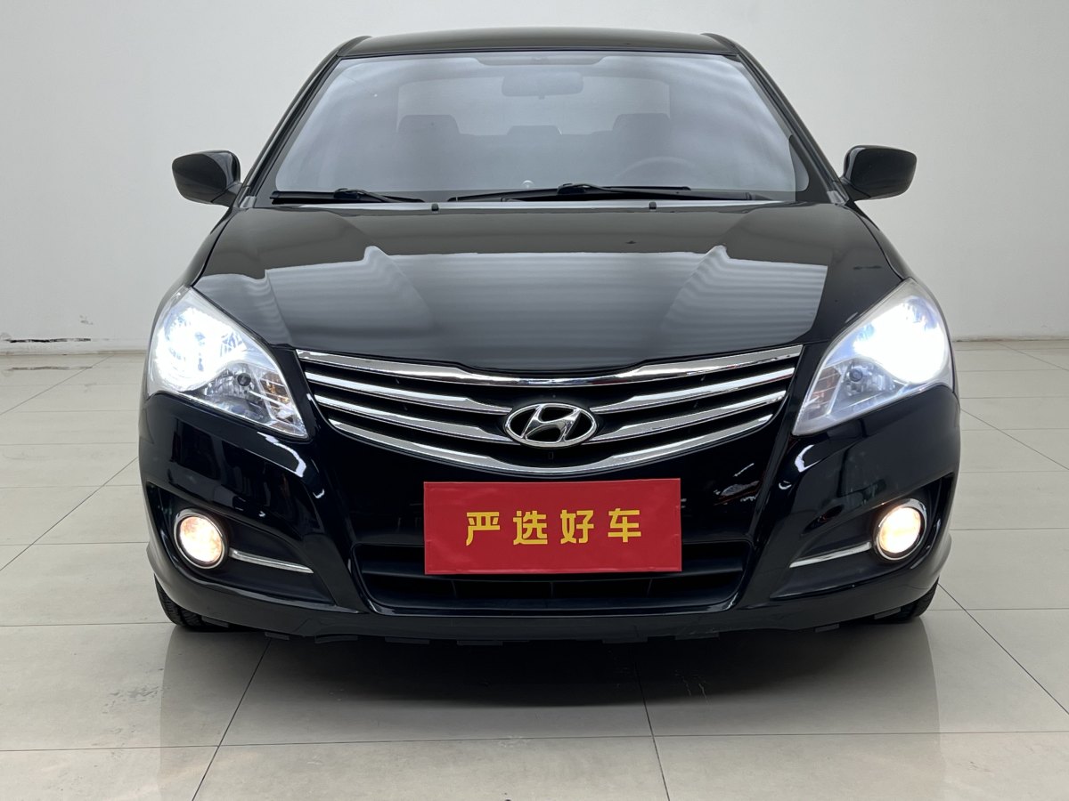 現(xiàn)代 悅動(dòng)  2011款 1.6L 自動(dòng)舒適型圖片