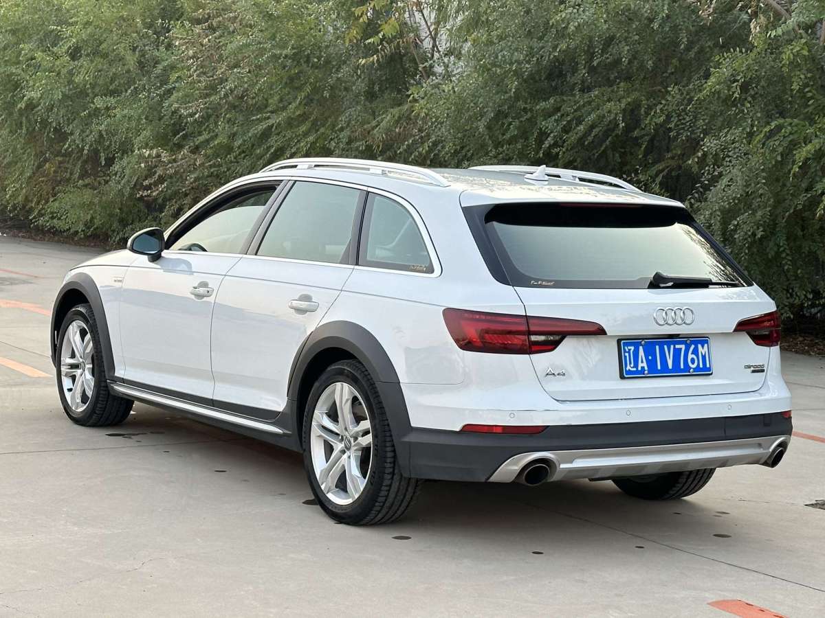 2018年01月奧迪 奧迪A4  2017款 45 TFSI allroad quattro 時尚型