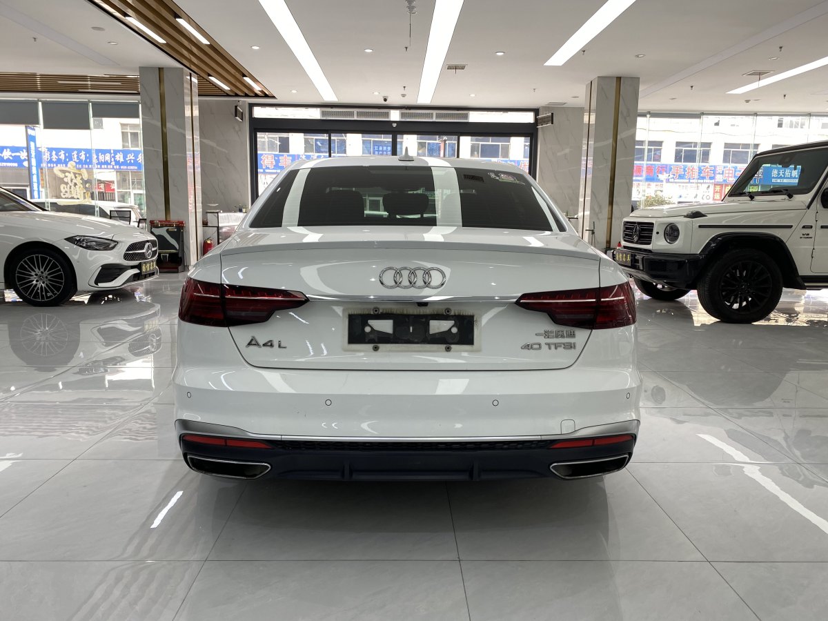 奧迪 奧迪A4L  2020款 40 TFSI 時尚動感型圖片