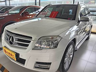 2010年10月 奔馳 奔馳GLK級(進口) GLK 300 4MATIC 豪華型圖片