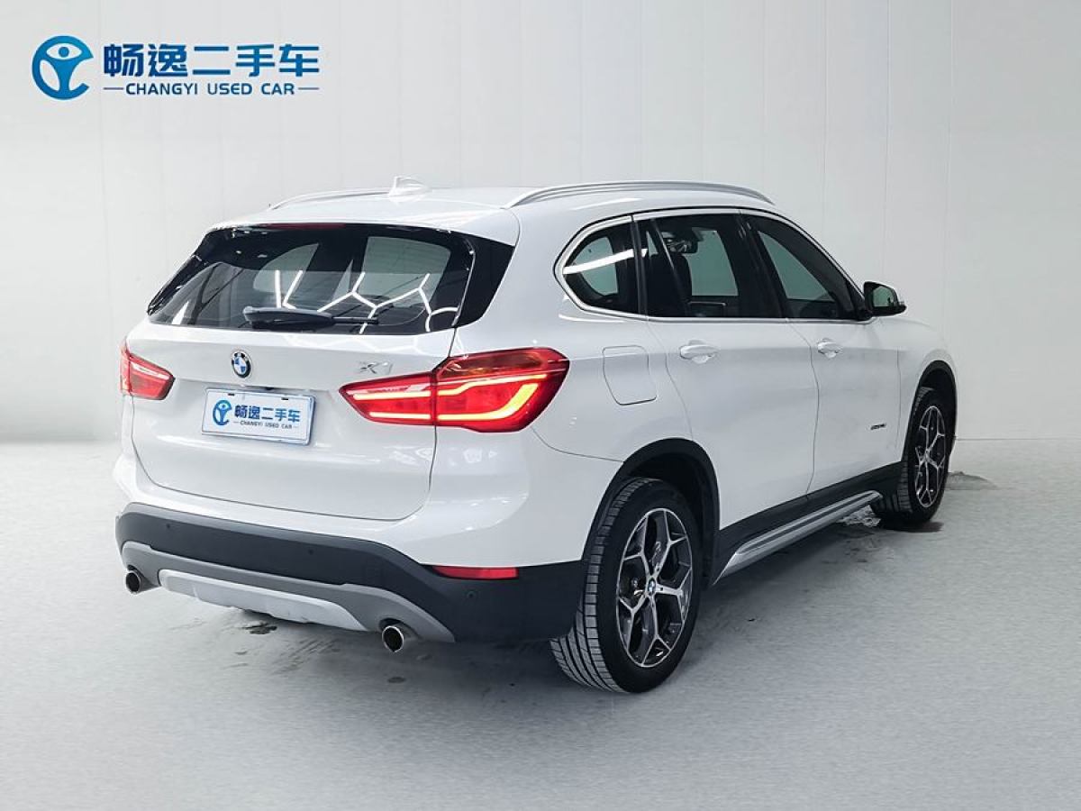 寶馬 寶馬X1  2018款 xDrive20Li 尊享型圖片