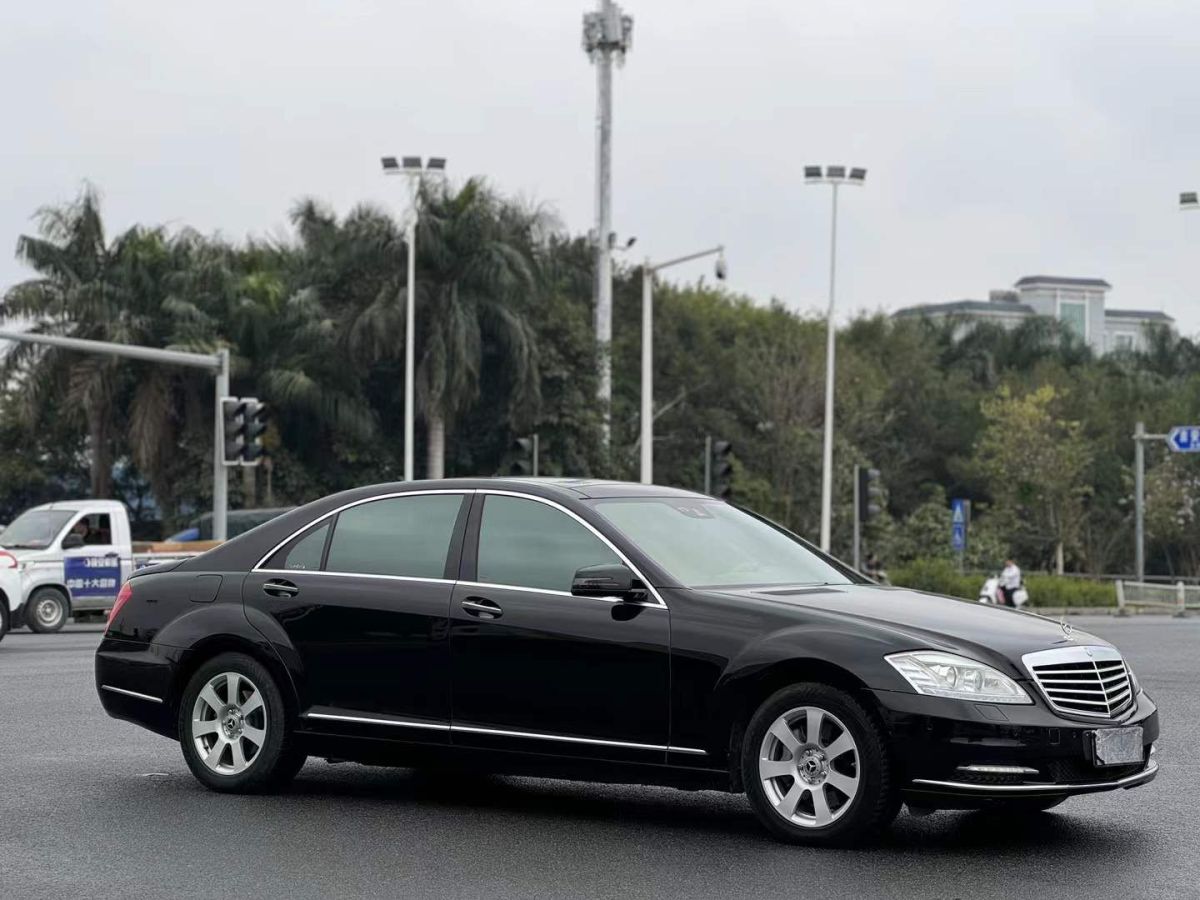 2011年3月奔馳 奔馳S級  2011款 S 500 L CGI 4MATIC