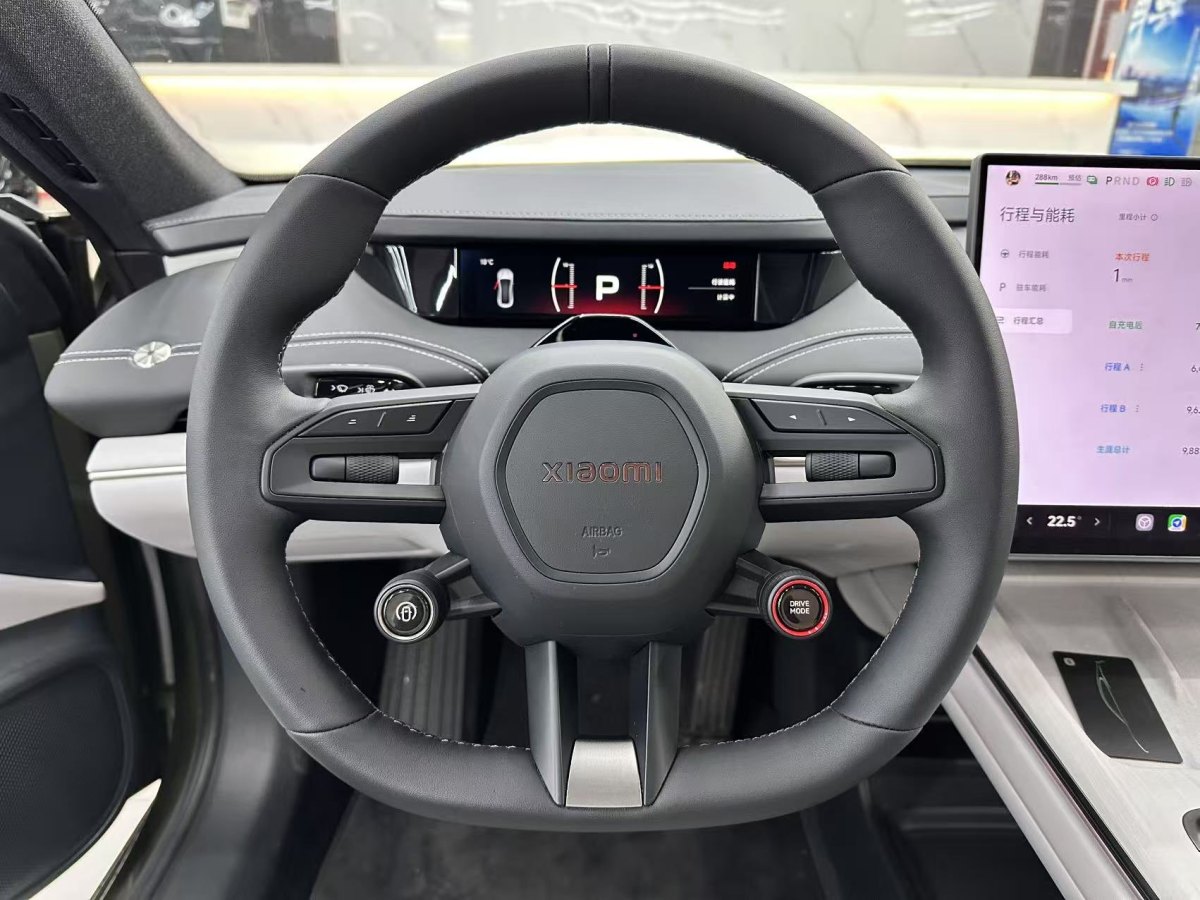 小米 小米SU7  2024款 700km 后驅(qū)長(zhǎng)續(xù)航智駕版圖片