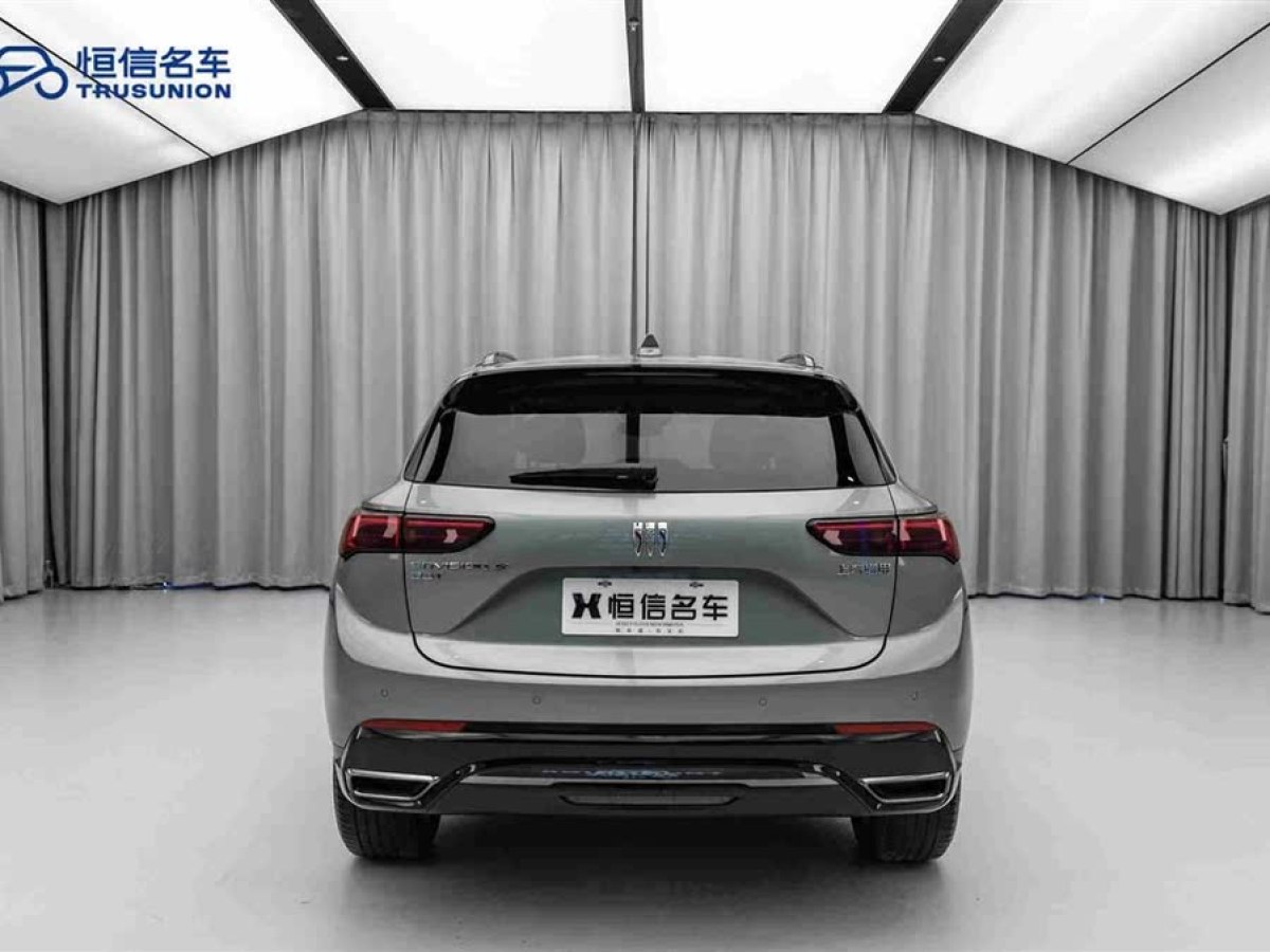別克 昂科威S  2024款 昂科威S  25T 炫黑風尚版圖片