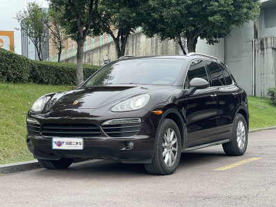 2014年10月 保時捷 Cayenne 3.6L 美規(guī)版圖片