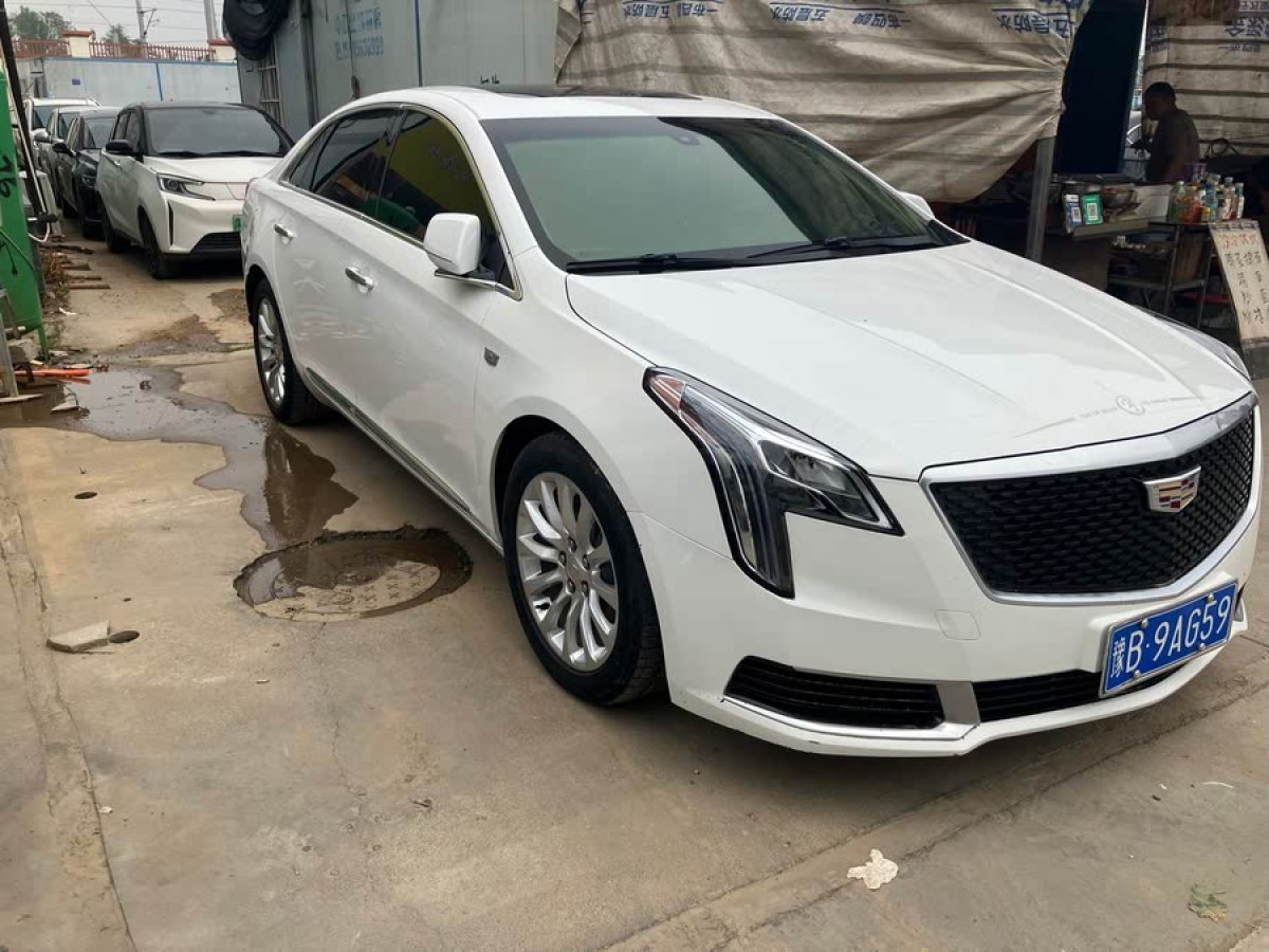 凱迪拉克 XTS  2018款 28T 技術(shù)型圖片