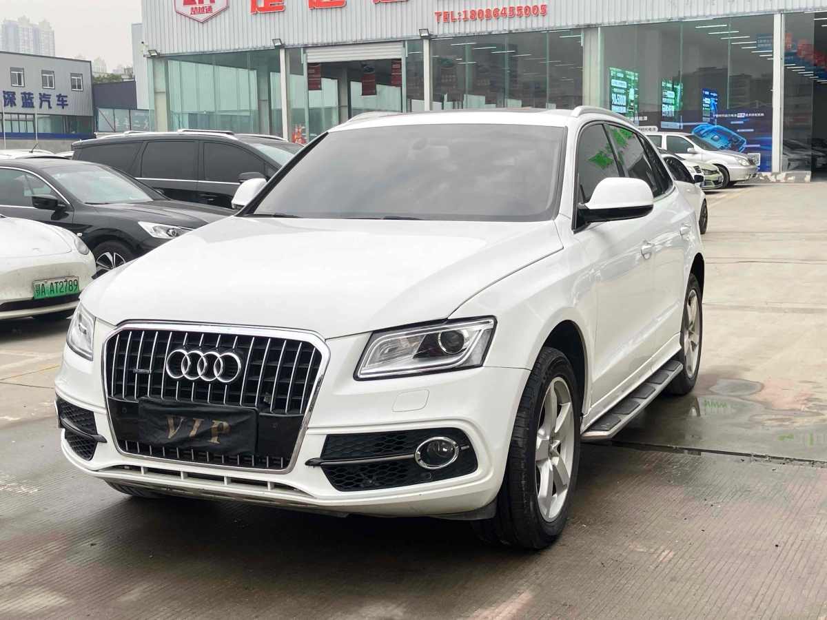 奧迪 奧迪Q5  2017款 Plus 40 TFSI 進取型圖片