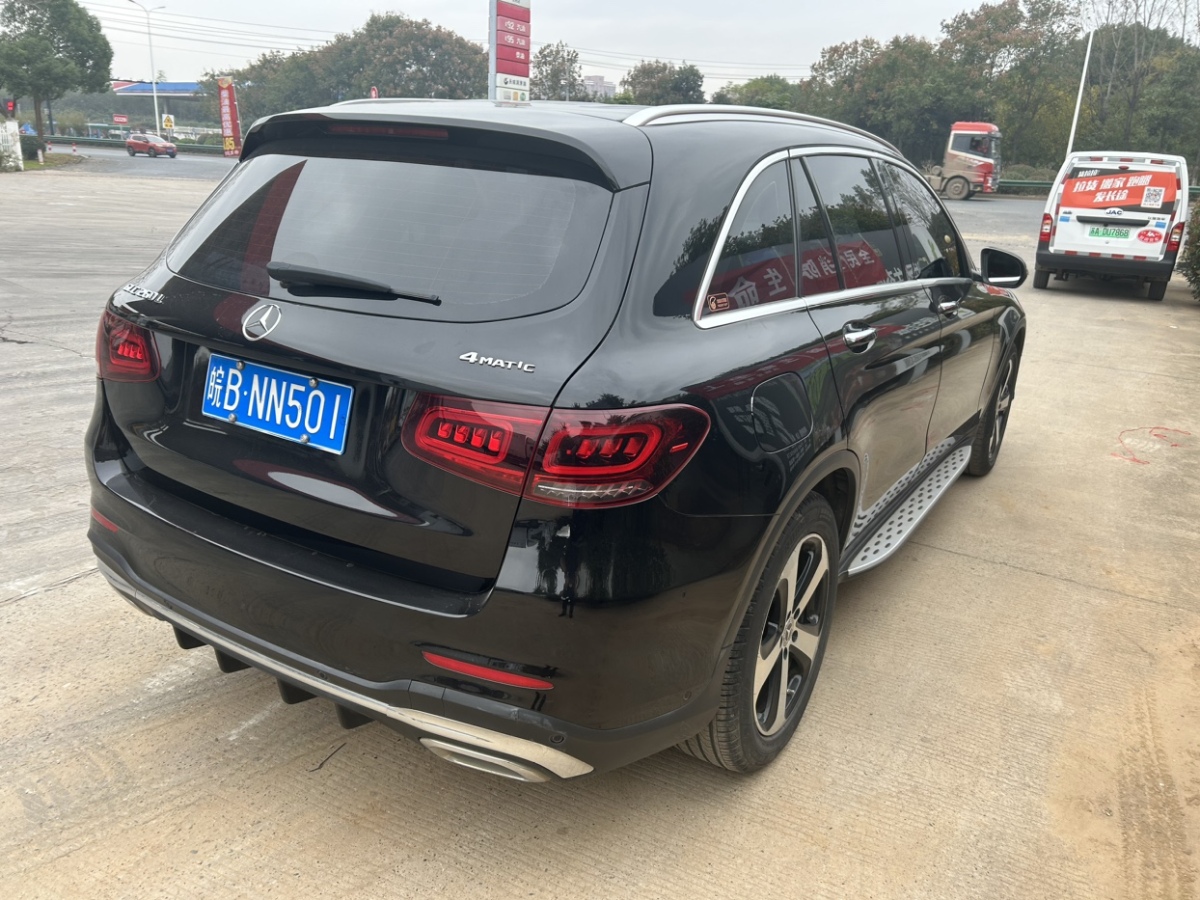 奔馳 奔馳GLC  2021款 GLC 260 L 4MATIC 動(dòng)感型圖片