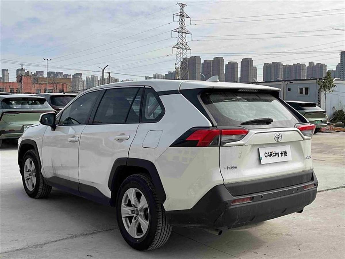 豐田 RAV4榮放  2020款 2.0L CVT兩驅風尚版圖片