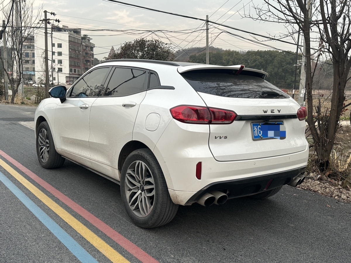 WEY VV5  2017款 2.0T 旗艦型圖片