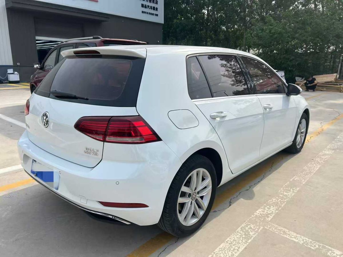 大眾 高爾夫  2018款 1.6L 自動時尚型圖片