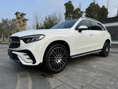 2023年9月 奔馳 奔馳GLC 改款 GLC 260 L 4MATIC 豪華型 7座圖片