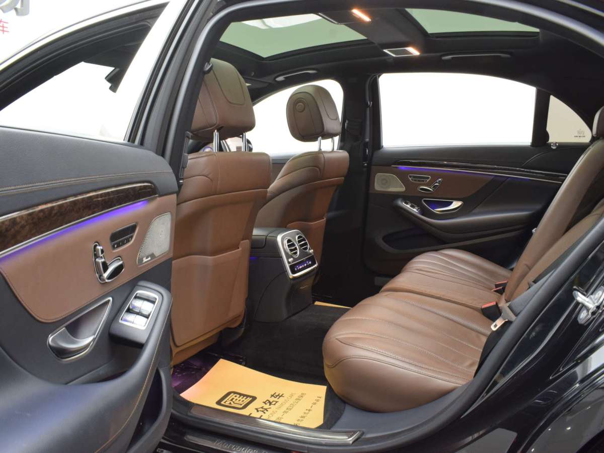 2018年6月奔驰 奔驰S级  2018款 S 320 L