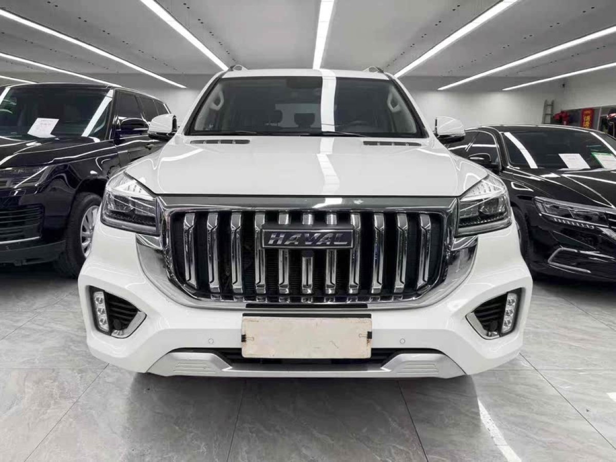 哈弗 H9  2022款 2.0T 汽油四驅精英型 5座圖片