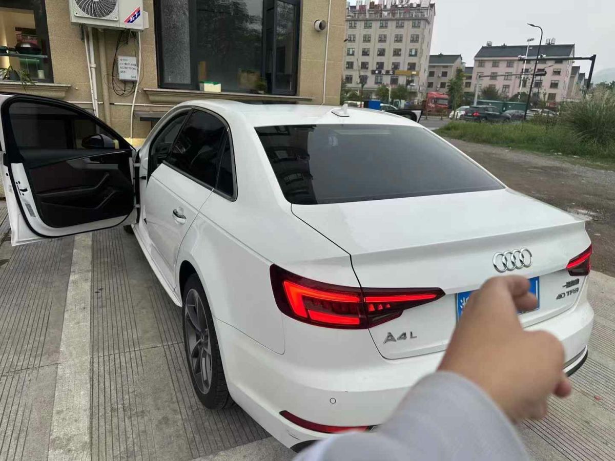 2019年1月奧迪 奧迪A4  2019款 45 TFSI allroad quattro 時(shí)尚型