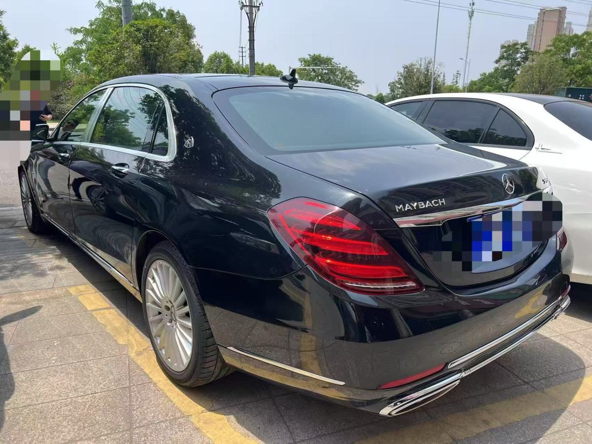 奔馳 邁巴赫S級  2019款  改款 S 450 4MATIC圖片