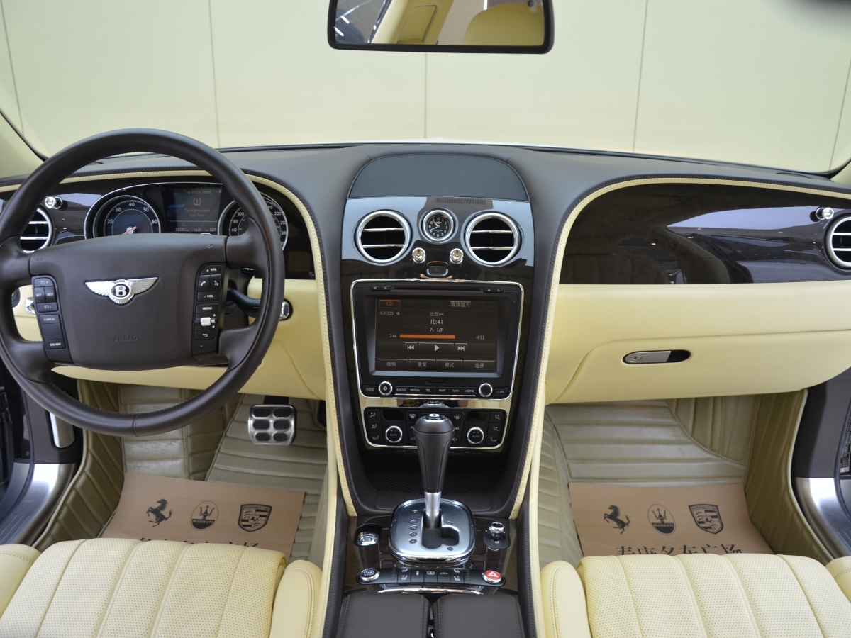2014年9月宾利 飞驰  2013款 6.0T W12 Mulliner