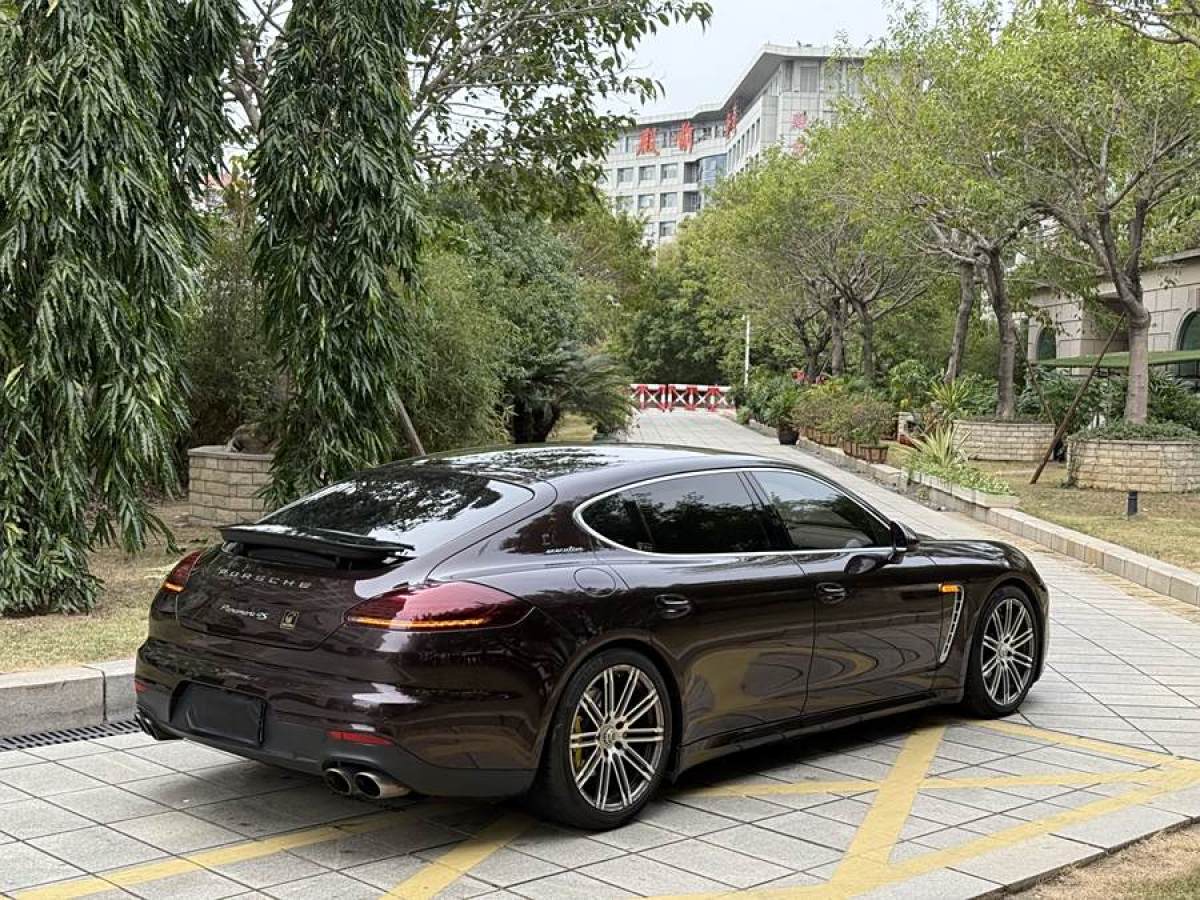 保時捷 Panamera  2014款 Panamera Executive 3.0T圖片