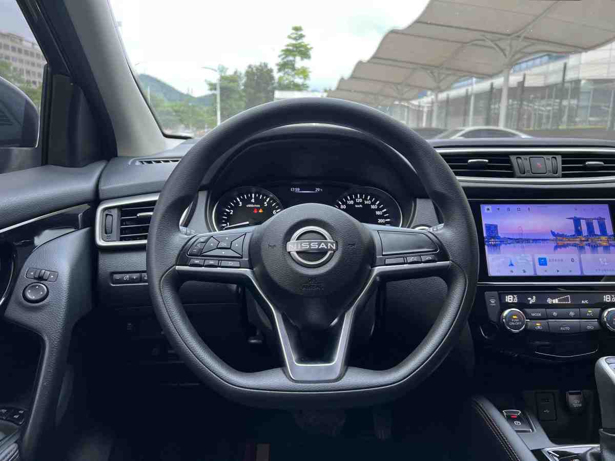 2023年10月日產(chǎn) 逍客  2023款 經(jīng)典 2.0L CVT XV舒適版