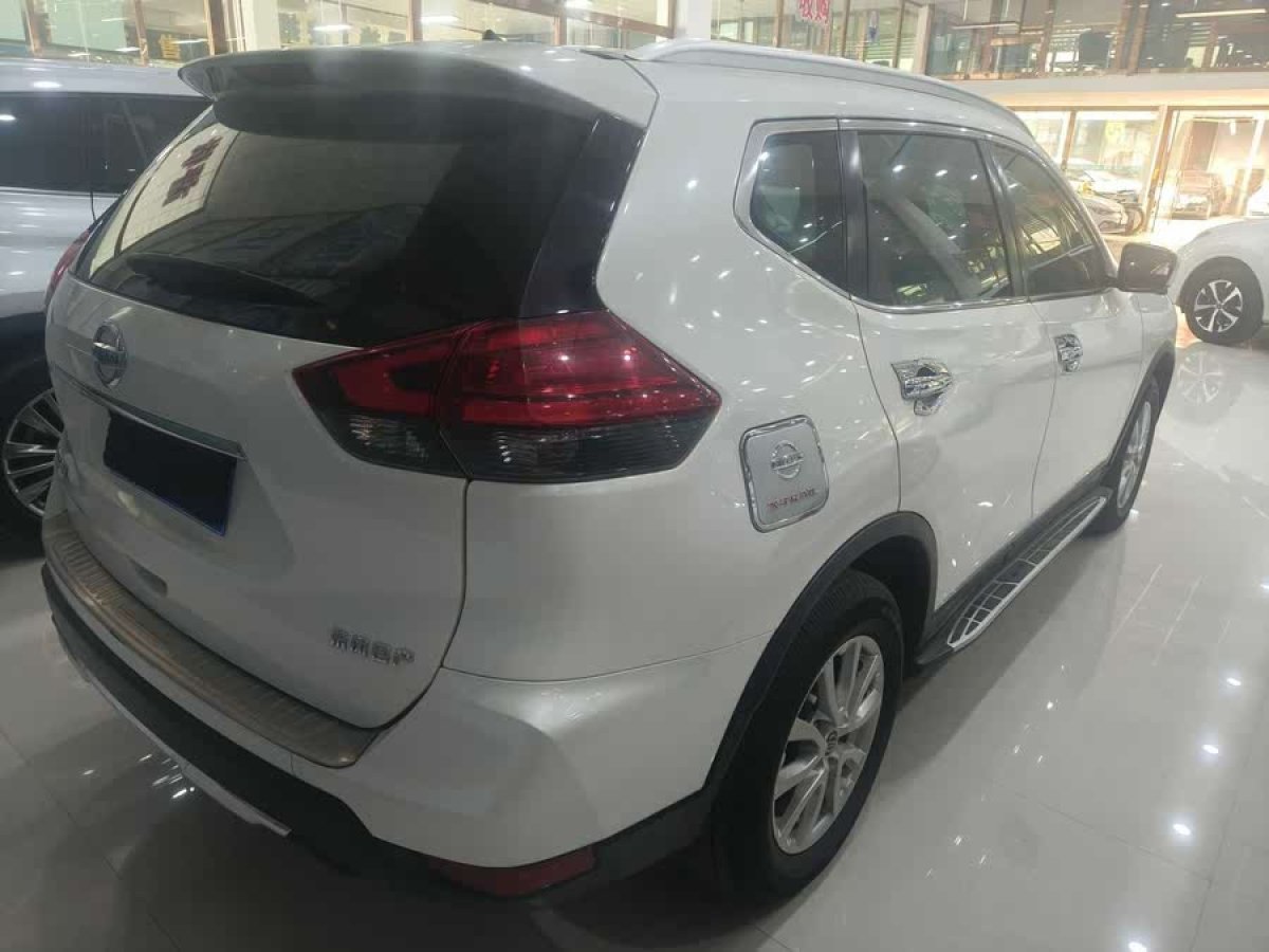 日產(chǎn) 奇駿  2021款 2.0L XL ITS CVT 2WD智聯(lián)舒適版圖片