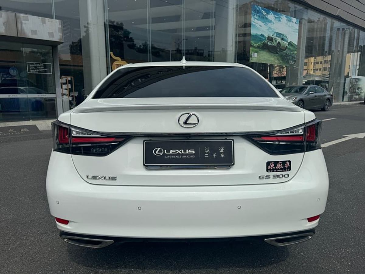 2019年9月雷克薩斯 GS  2017款 300 F SPORT