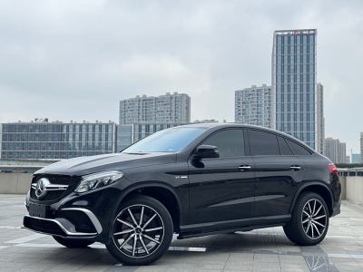 2018年2月 奔馳 奔馳GLE轎跑 AMG AMG GLE 43 4MATIC 轎跑SUV圖片