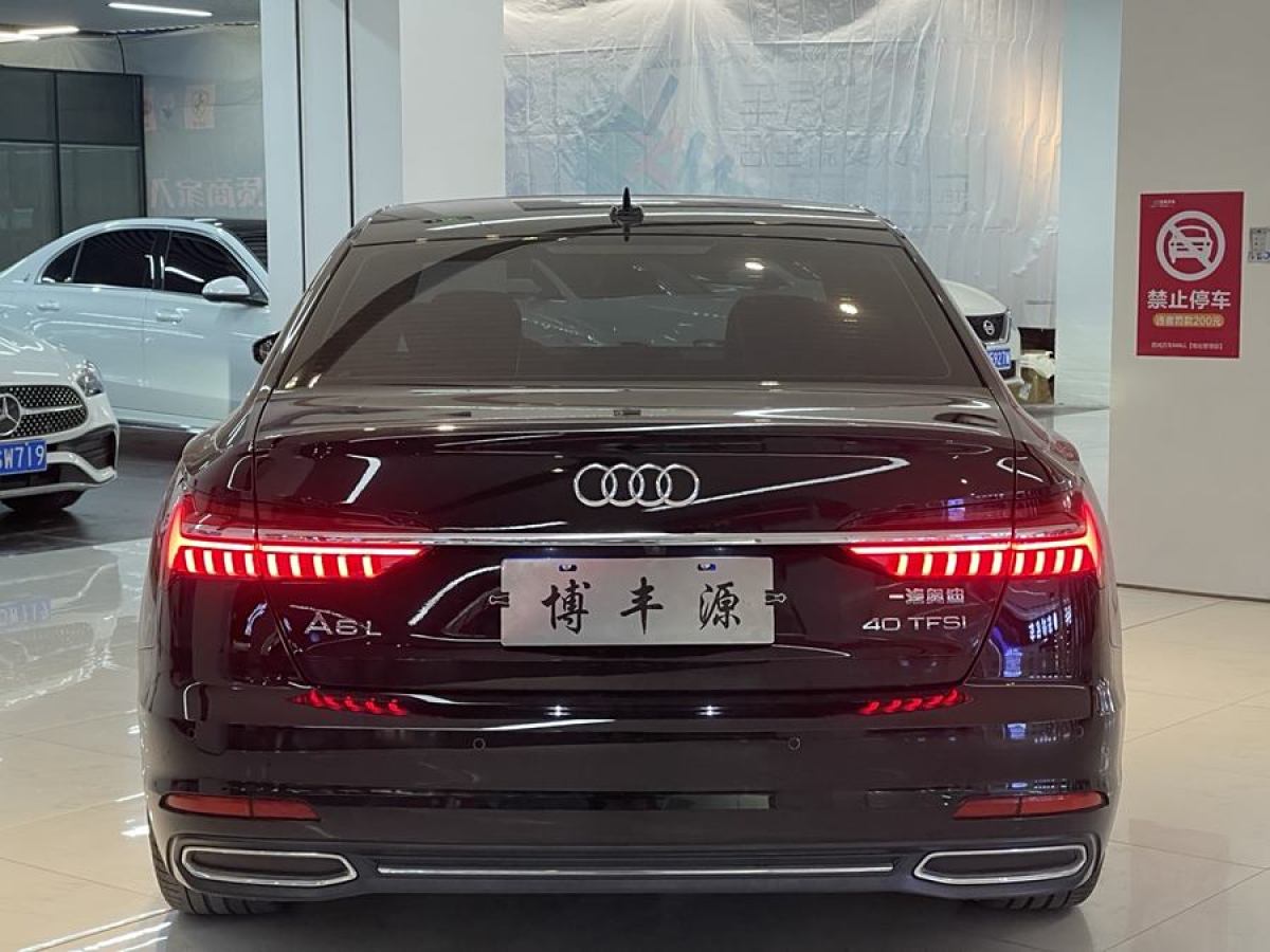 奧迪 奧迪A6L  2020款 40 TFSI 豪華動(dòng)感型圖片