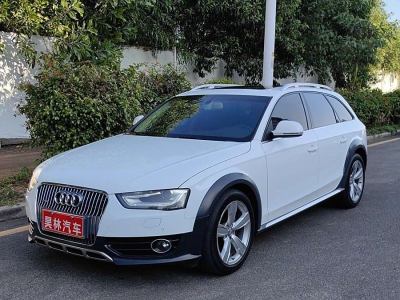 2015年3月 奥迪 奥迪A4(进口) 40 TFSI allroad quattro图片