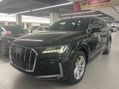 2021年2月 奧迪 奧迪Q7(進(jìn)口) 45 TFSI quattro S line運(yùn)動型圖片