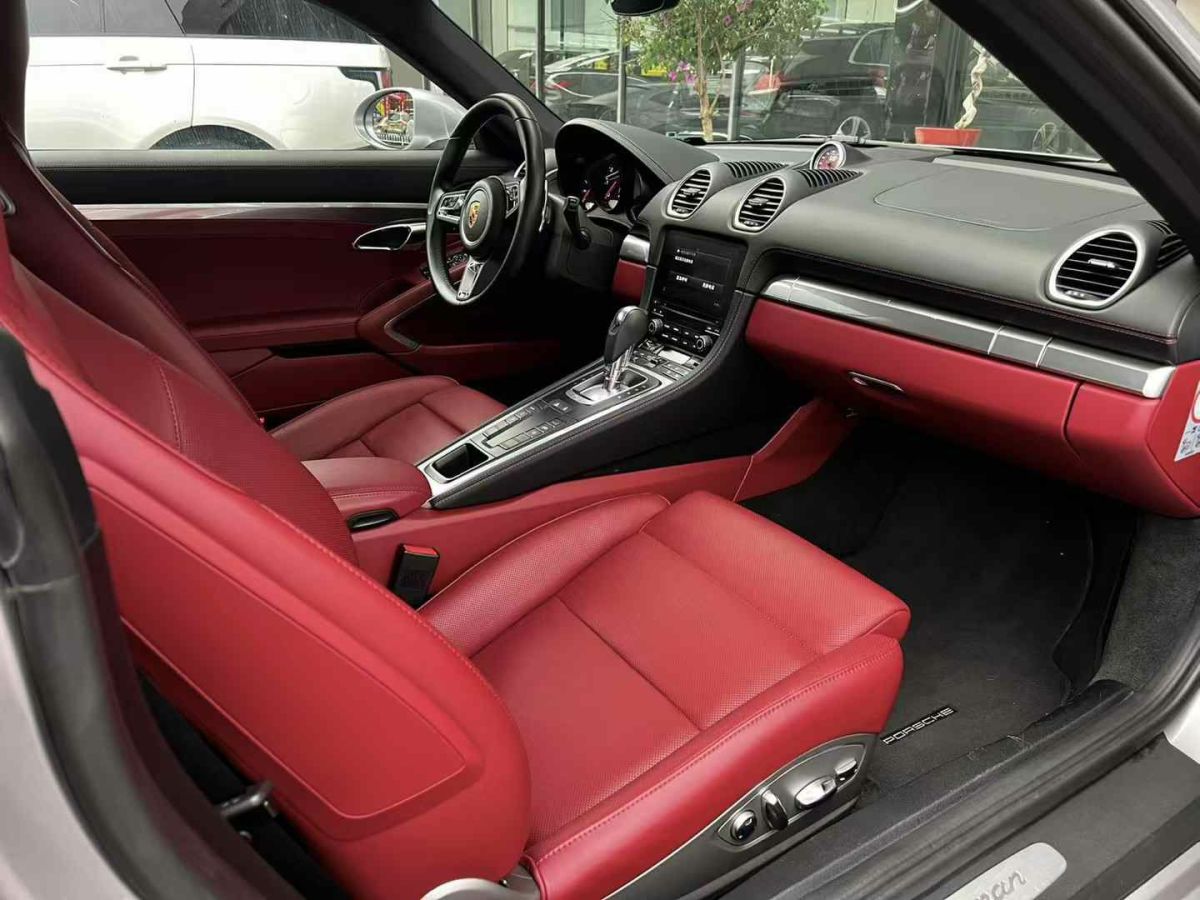 保時捷 718  2018款 Boxster 2.0T圖片