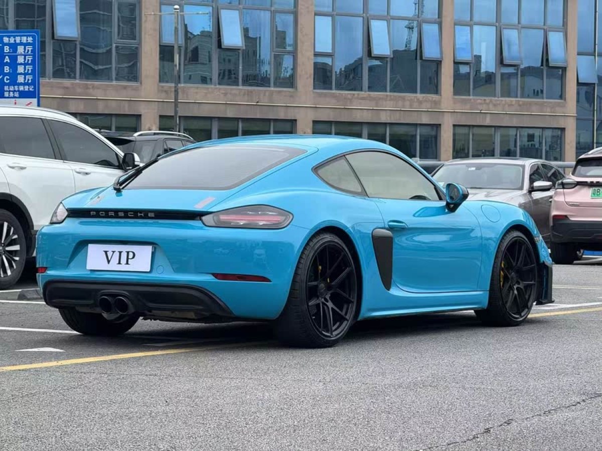 保時捷 718  2016款 Cayman 2.0T圖片