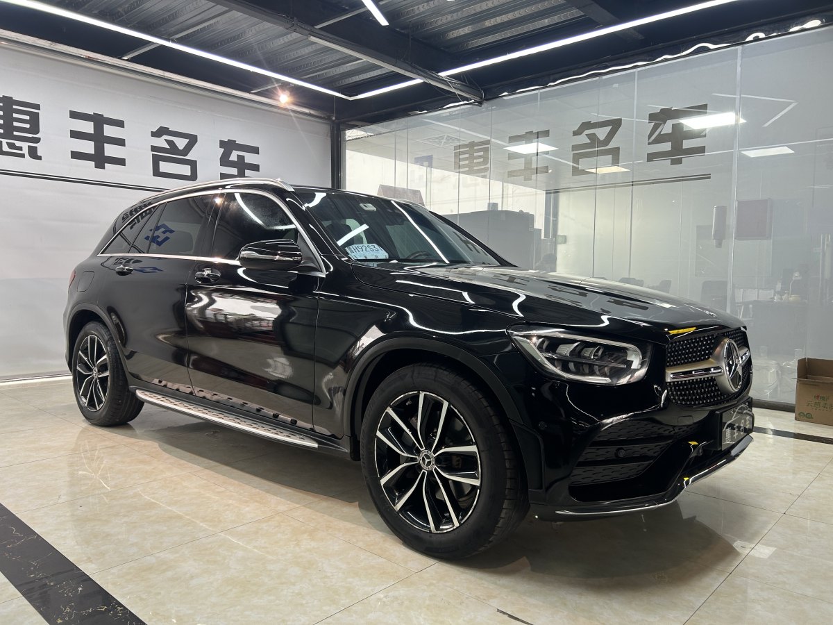 奔馳 奔馳GLC  2018款 改款 GLC 300 4MATIC 動(dòng)感型圖片