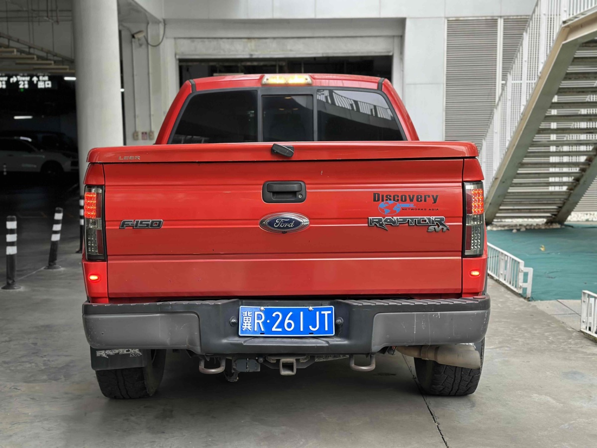 福特 F-150  2011款 6.2L SVT Raptor SuperCrew圖片