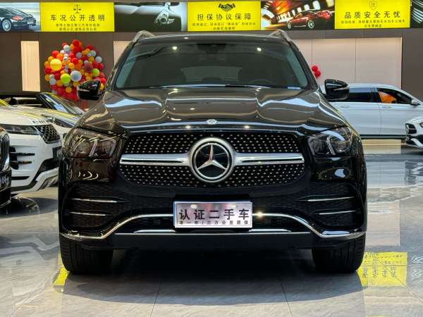 奔驰 奔驰GLE  2023款 GLE 350 4MATIC 时尚型