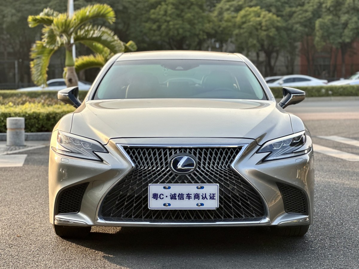 雷克薩斯 LS  2020款 500h 卓越版 國(guó)VI圖片