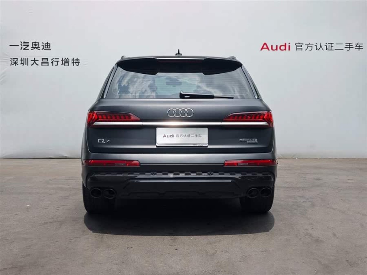 奧迪 奧迪Q7  2023款 55 TFSI quattro S line運動型圖片