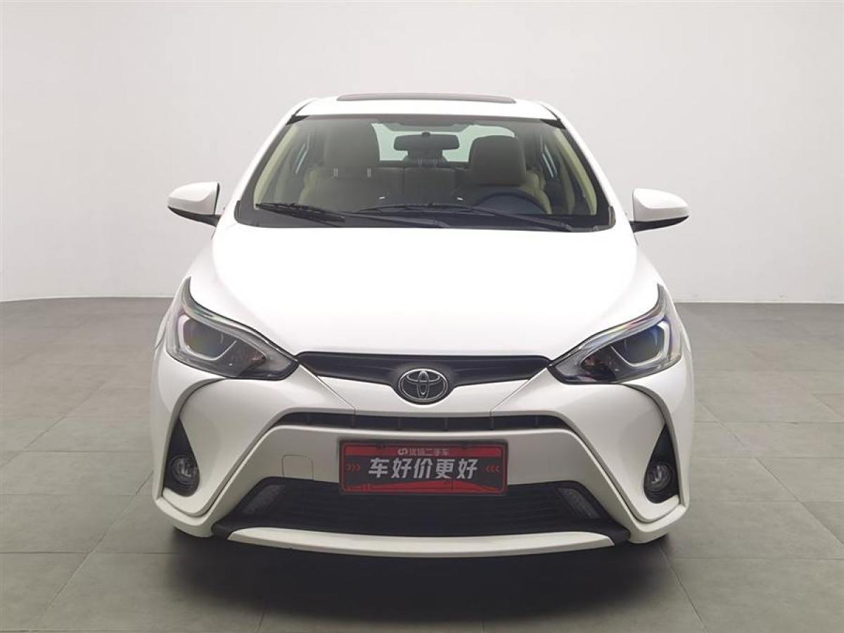 豐田 YARiS L 致享  2017款 1.5GS CVT銳動版圖片