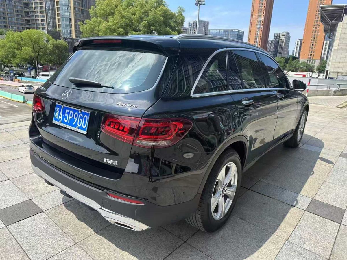 奔馳 奔馳GLC  2020款 GLC 300 4MATIC圖片