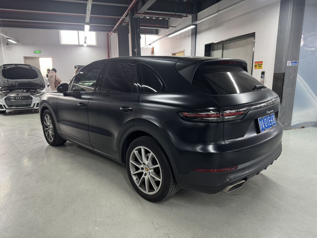 保時捷 Cayenne  2019款 Cayenne 3.0T圖片