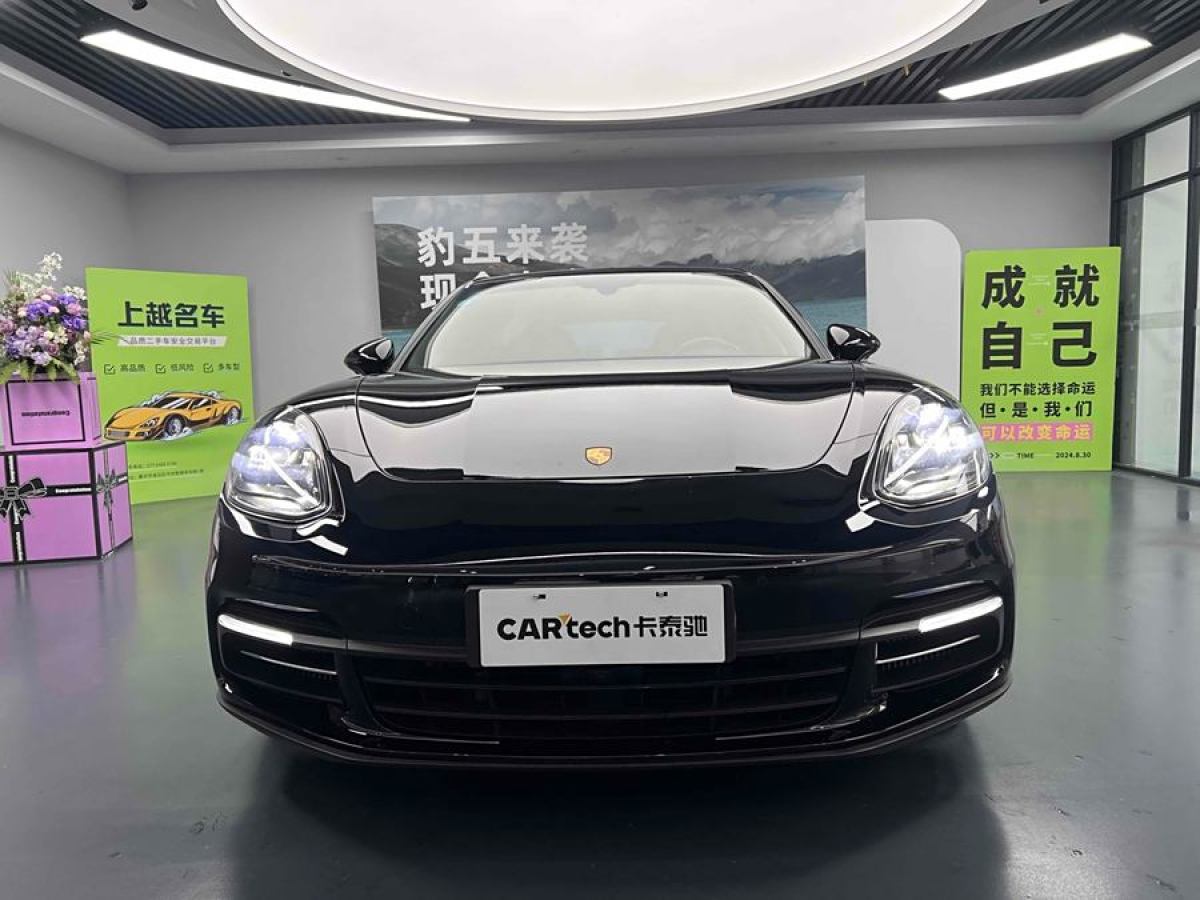 保時捷 Panamera新能源  2017款 Panamera 4 E-Hybrid 行政加長版 2.9T圖片