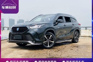 皇冠陸放 豐田 2.5L HEV四驅(qū)尊貴版
