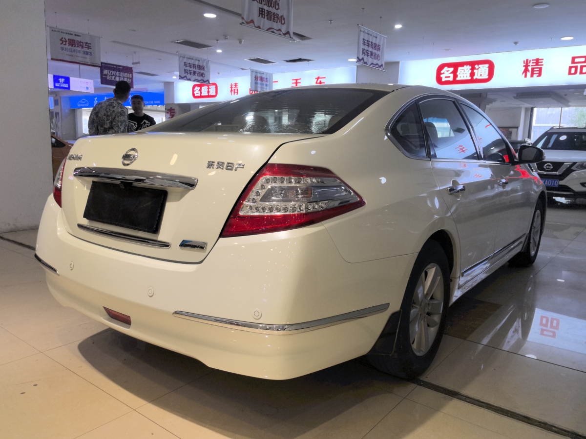 2013年4月日產(chǎn) 天籟  2011款 2.0L XL榮耀版