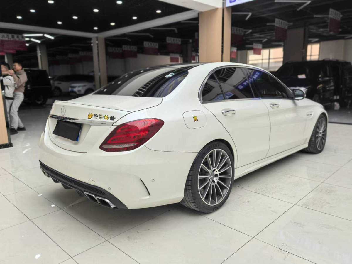 奔馳 奔馳C級(jí)AMG  2016款 AMG C 63 Coupe圖片