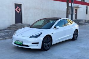 Model 3 特斯拉 改款 標(biāo)準(zhǔn)續(xù)航后驅(qū)升級版