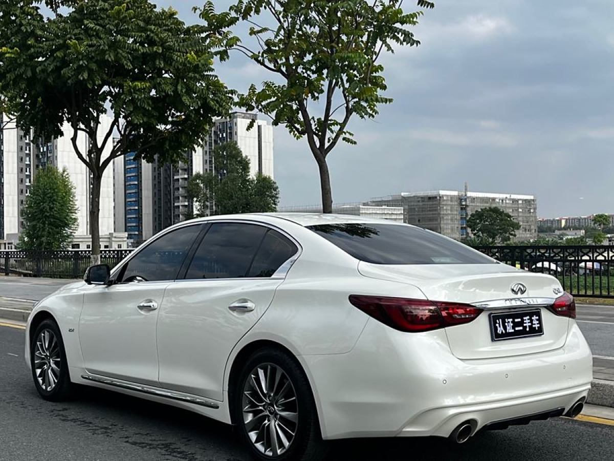 2022年4月英菲尼迪 Q50L  2022款 2.0T 進(jìn)享版